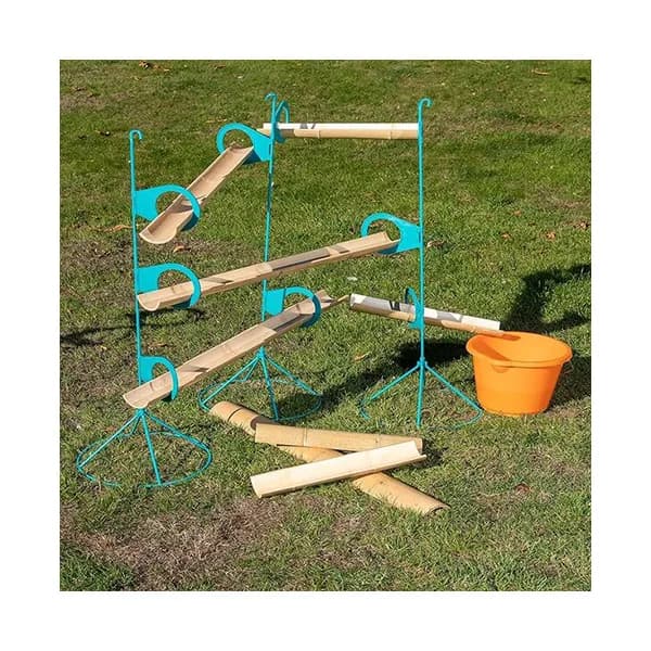 Bamboo Water Channels