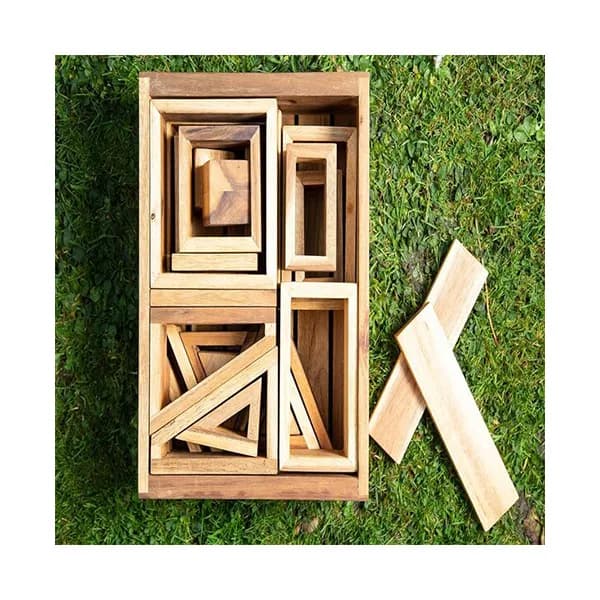 Wooden building blocks - Giant