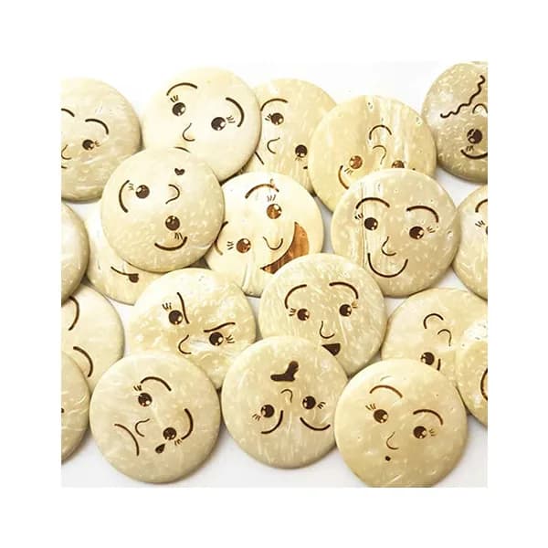 Coconut Shell Emotions