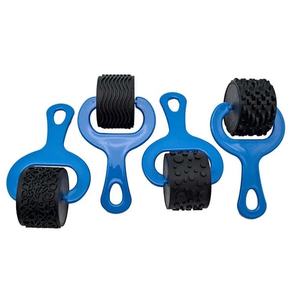 Paint & Dough Rollers Set 1