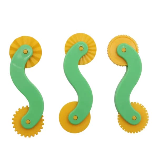Double-Ended Dough Wheels