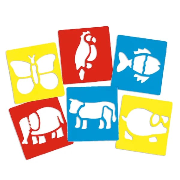 Stencils – Animals