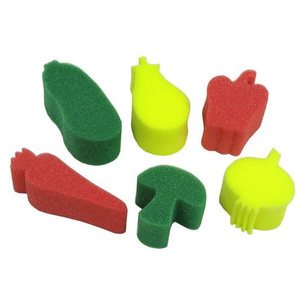 Sponge Painting Set – Vegetable