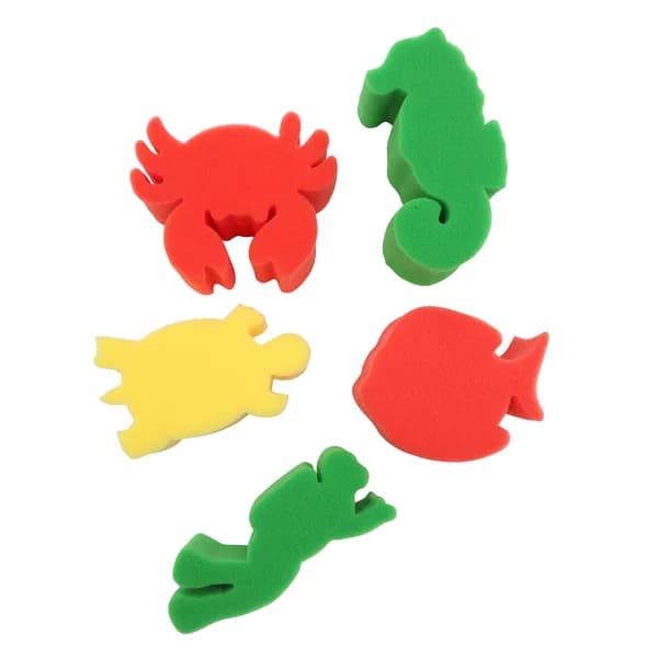Sponge Painting – Sea Life