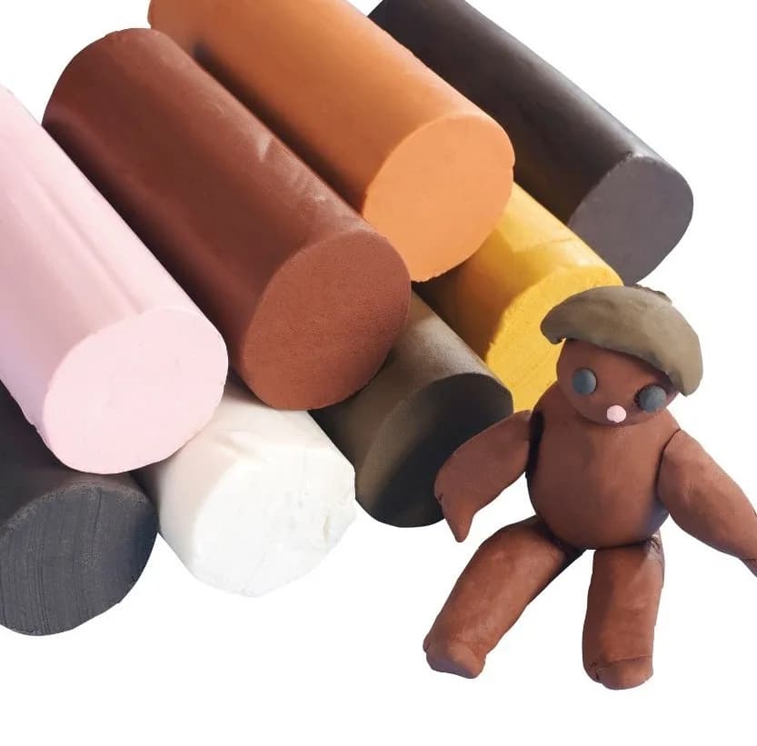 Soft Dough - Skin Tones