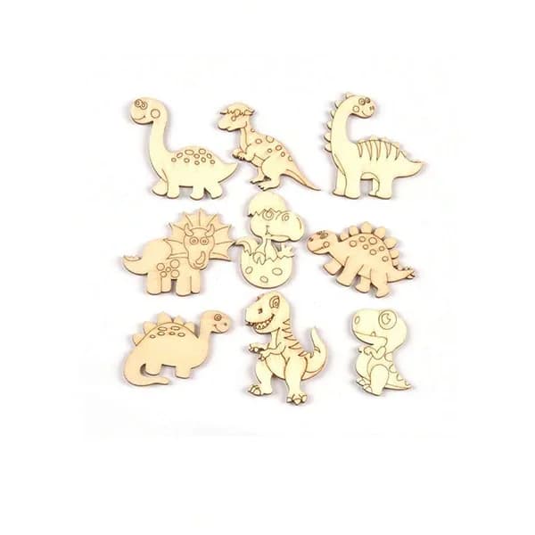 Wooden Dinosaur Templates