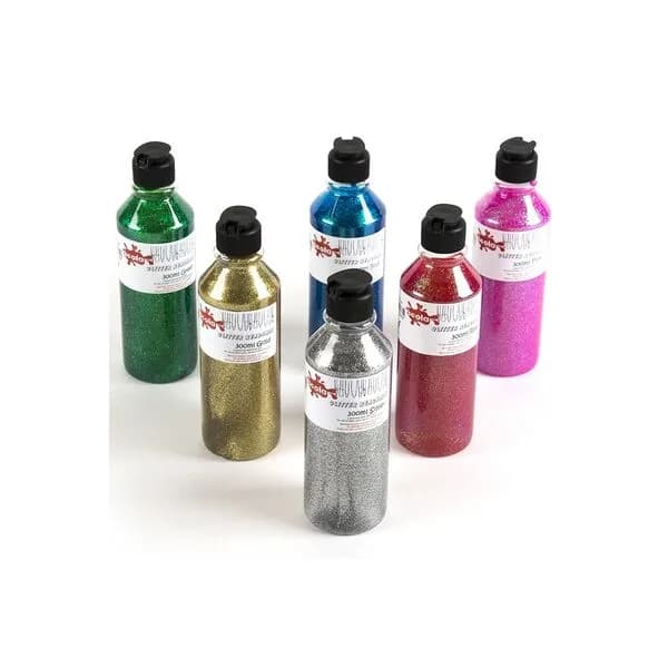 ReadyMix Glitter - 6PCS x 300ml