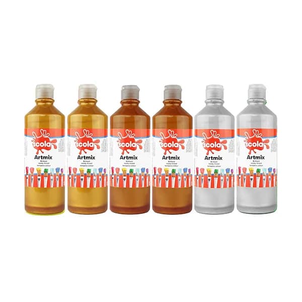 ReadyMix Metallic - 6PCS x 600ml