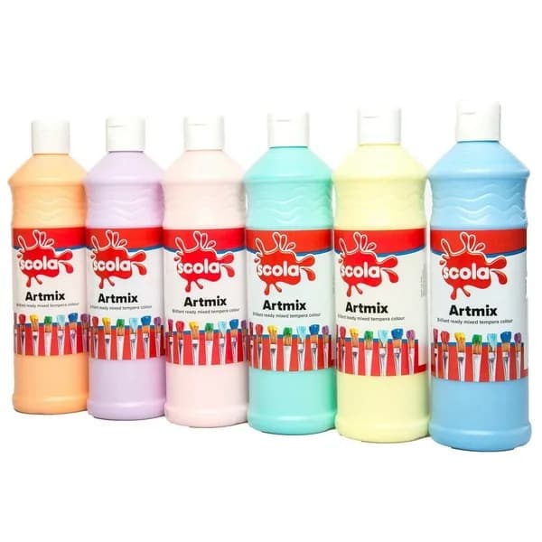 ReadyMix Pastel - 6PCS x 600ml