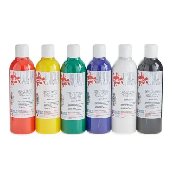 Textile Paint - 6PCS x 300ml