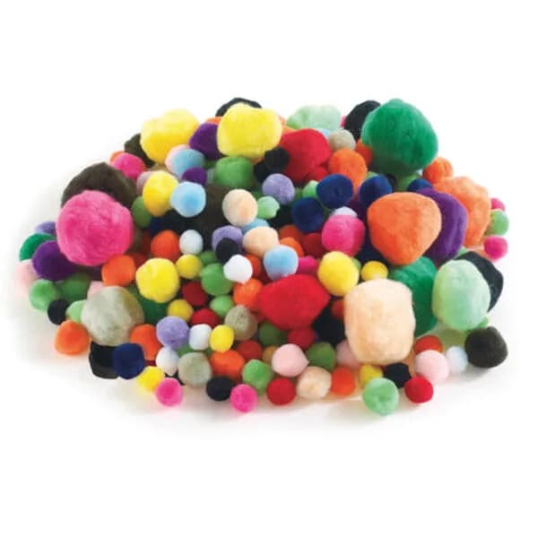 Pom Poms - 350PCS