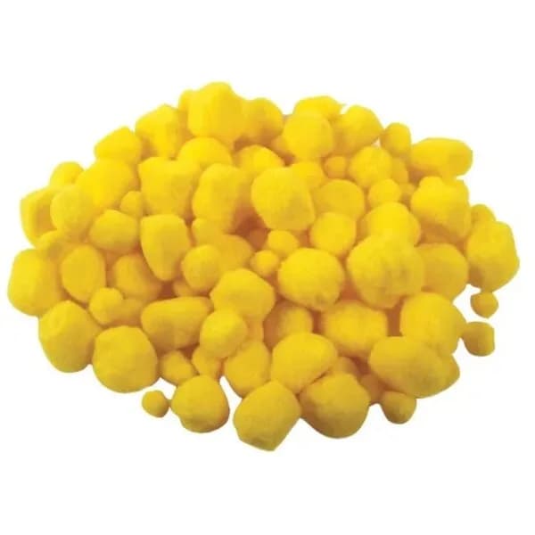 Pom Poms - Yellow