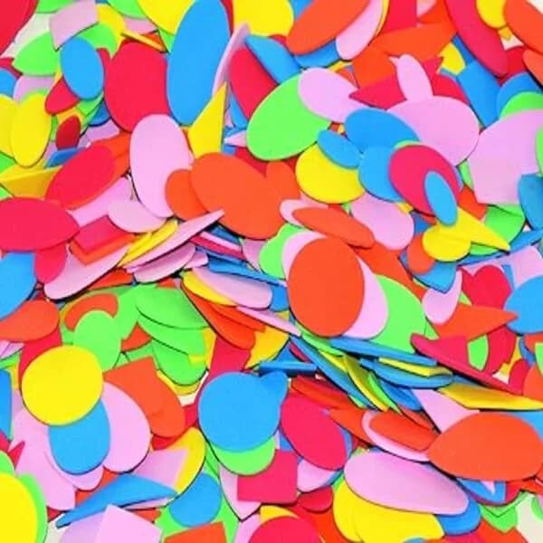 Foam Geometric Shapes