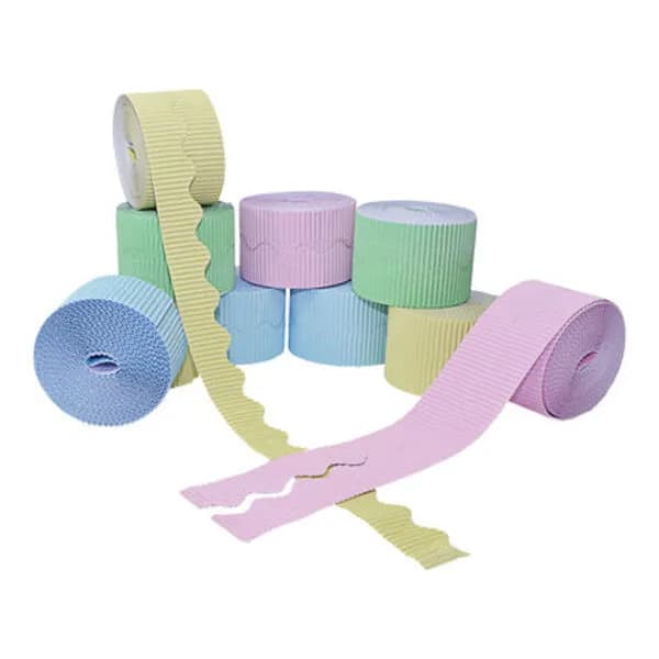 Border Roll - Pastel