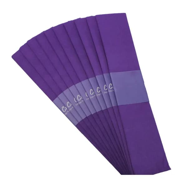 Crepe Paper - Purple