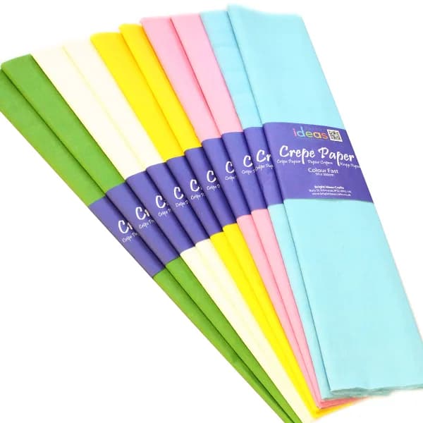 Crepe Paper - Pastel