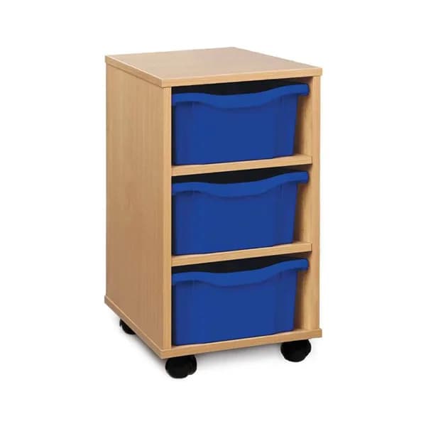Deep Tray Unit - 3 trays