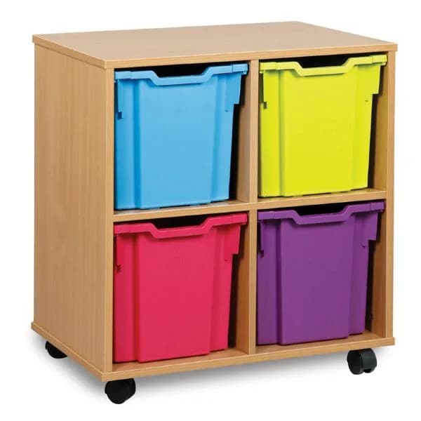 Jumbo Tray Unit - 4 Trays