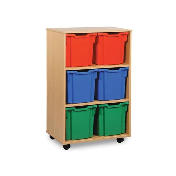 Jumbo Tray Unit - 6 Trays Vertical