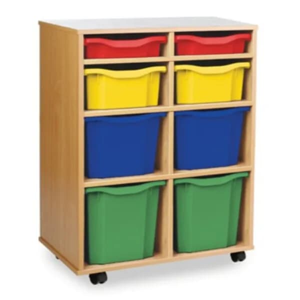 Mixed Tray Unit - 8 Trays