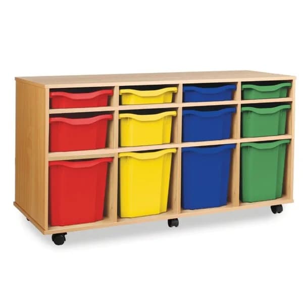 Mixed Tray Unit - 12 Trays Horizontal