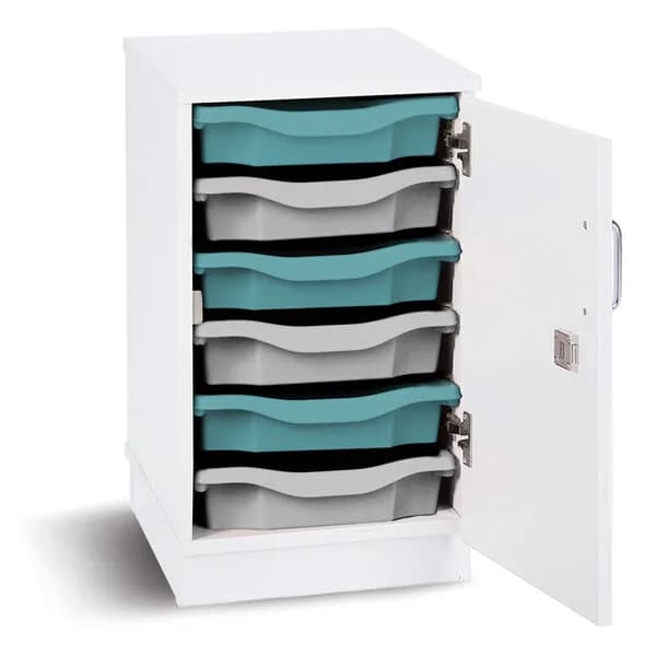 Premium - 6 Shallow Tray Unit