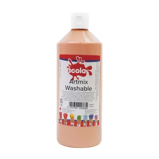 Artmix Washable Peach - 500ml