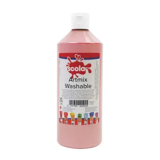 Artmix Washable Pink - 500ml