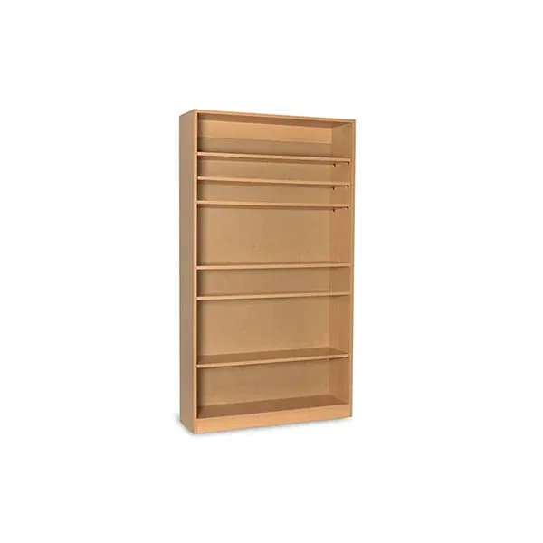 Single Sided Bookcase - H1800mm