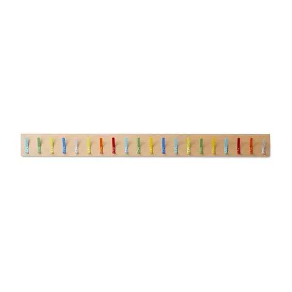 Cloakroom Top With 20 Hooks