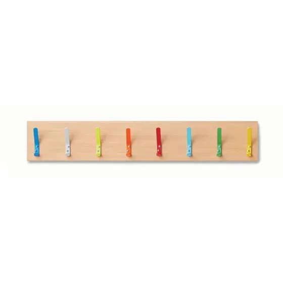 Cloakroom Top With 20 Hooks