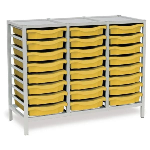 Shallow Tray Frame - 24 trays