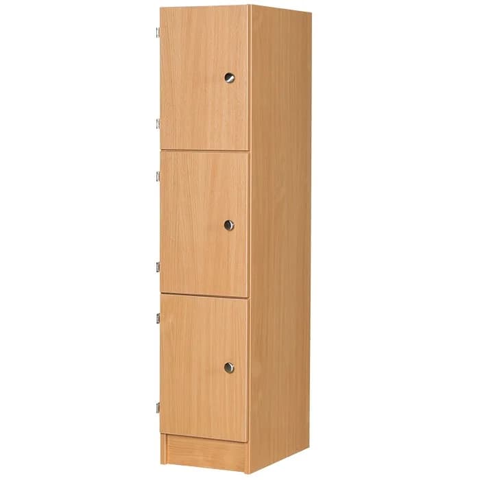 Three Door Locker – H1370 x D450mm