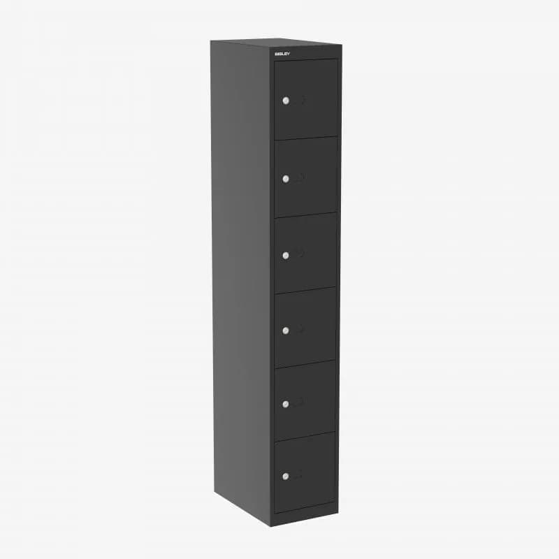 Six Door Locker W305 x D457mm