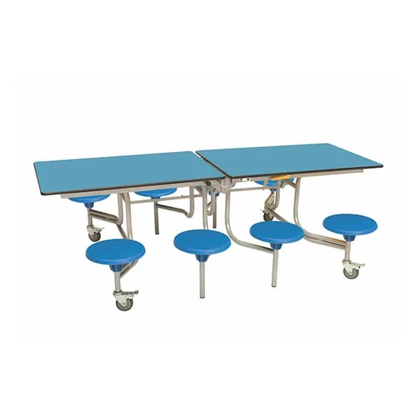 Premium 8 Seat Mobile Folding Table