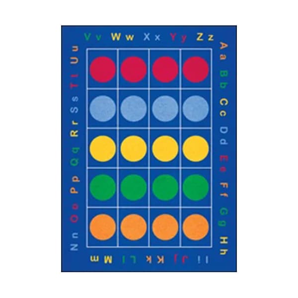 ABC Dots - Rectangle