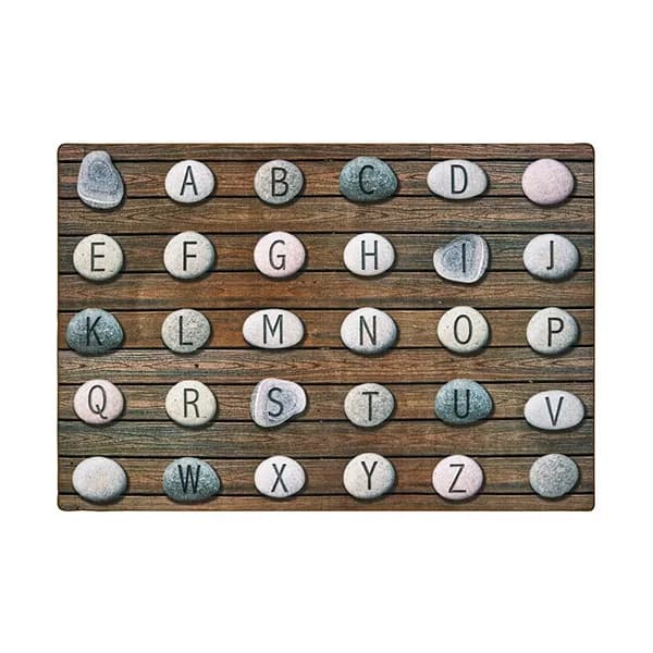 Alphabet Stones Seating - Large