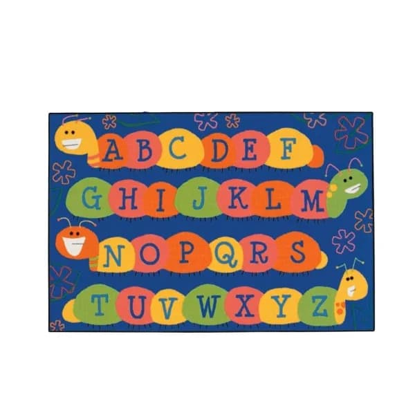 Caterpillar Friends Blue - Small