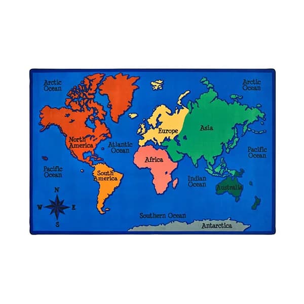 World Map - Large