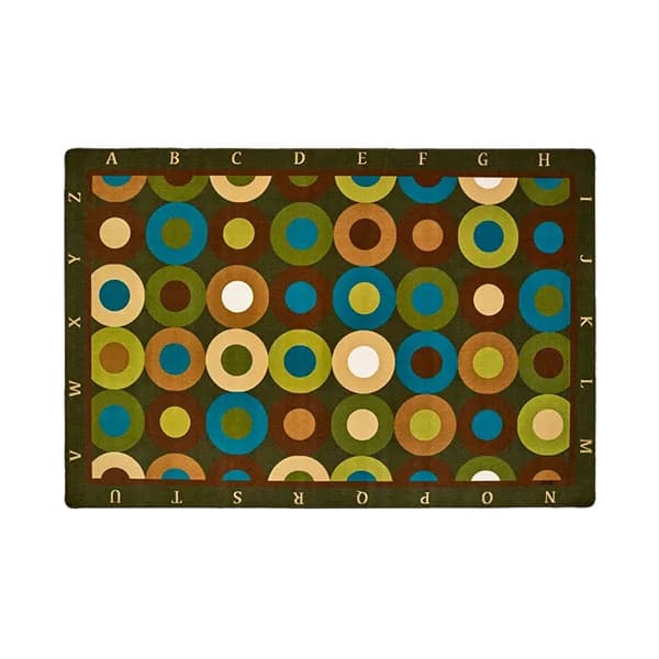 Calming Circles with Alphabet - Large