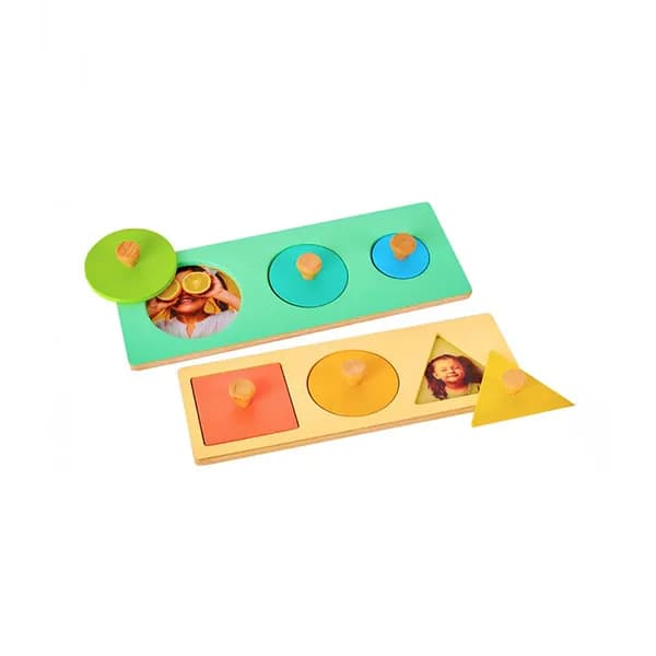 Multi Shape Puzzle