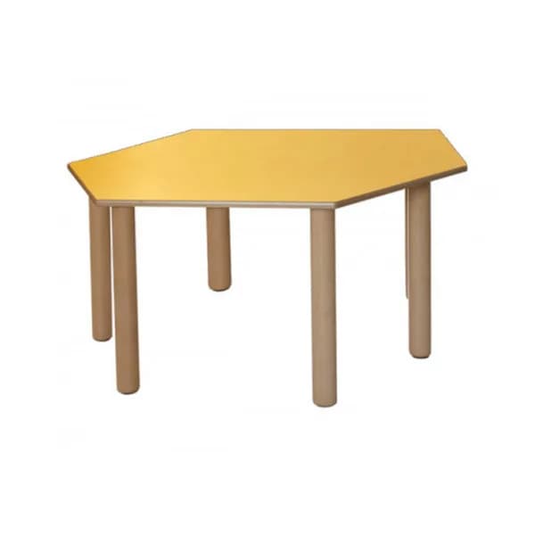Italia Collection : Hexagon Table H740mm