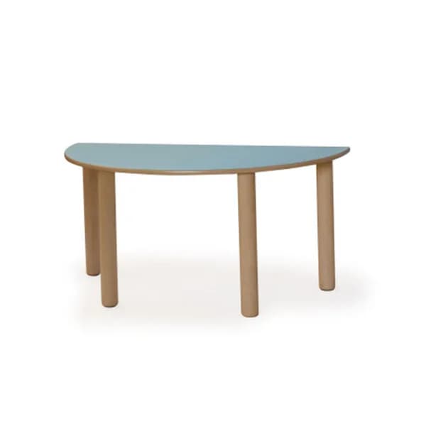 Italia Collection : Semi Circle Table H740mm