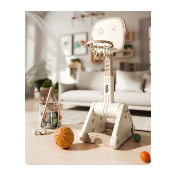Robot Basketball Stand + Hockey
