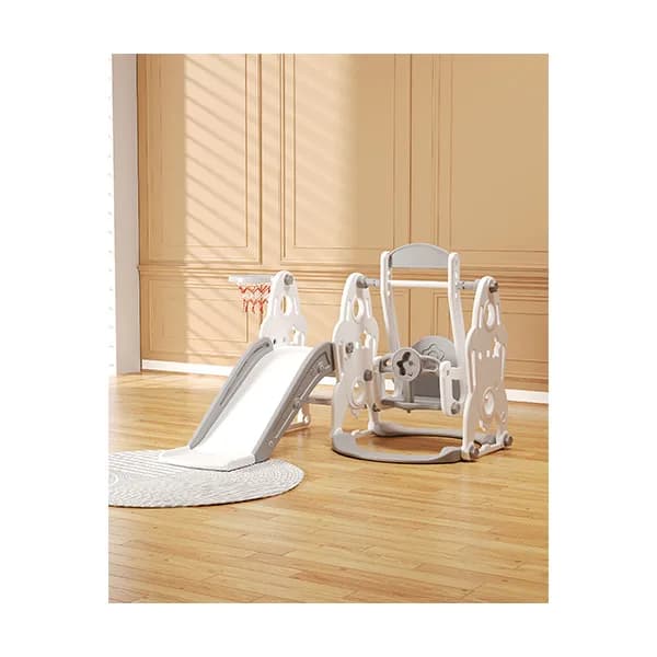 Mini Rocket Slide & Swing