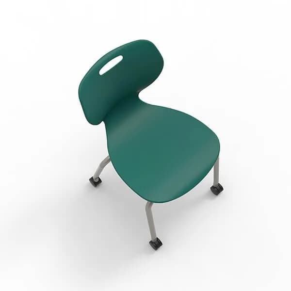 Oasis 4-Leg Castor Chair - H457mm