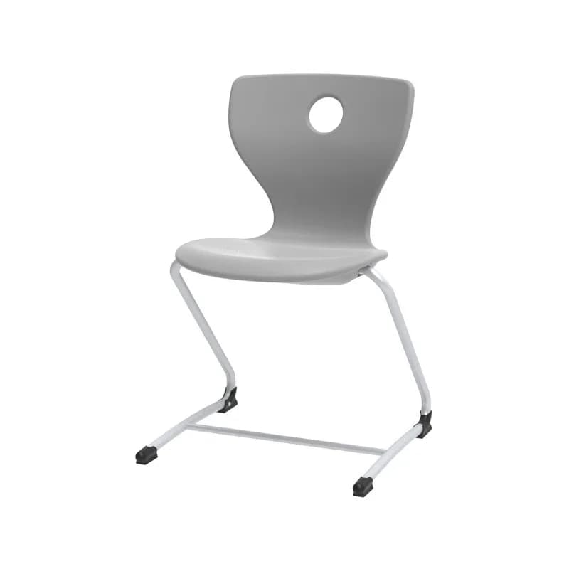 Double Layer Cantilever Chair - H400mm