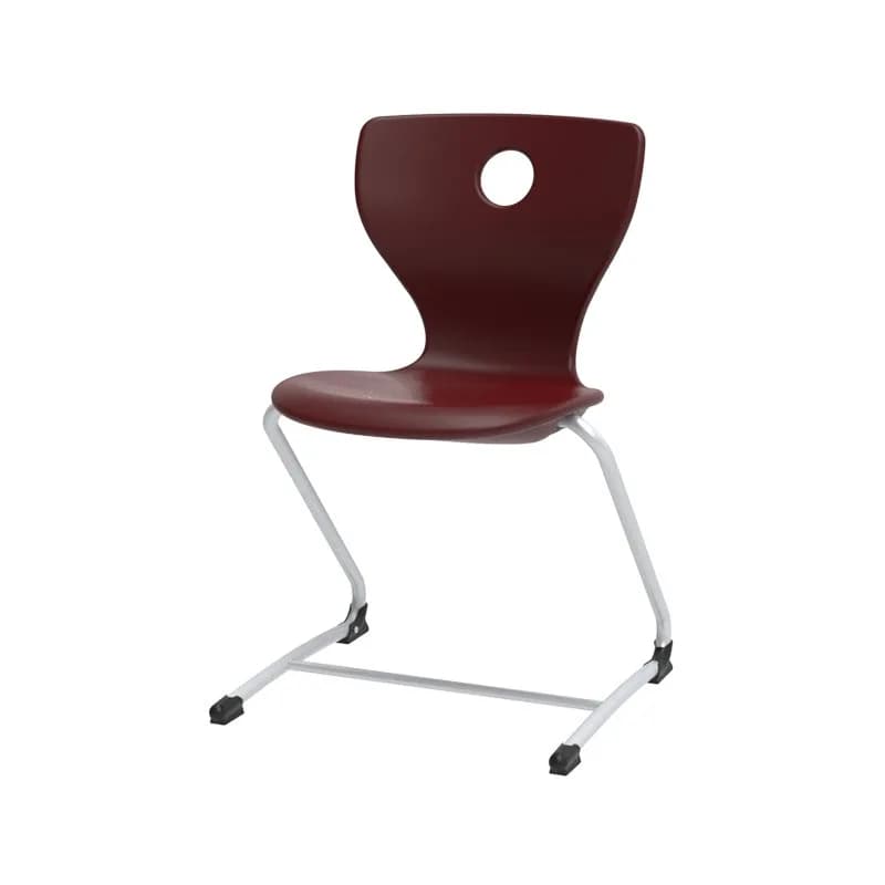 Double Layer Cantilever Chair - H430mm