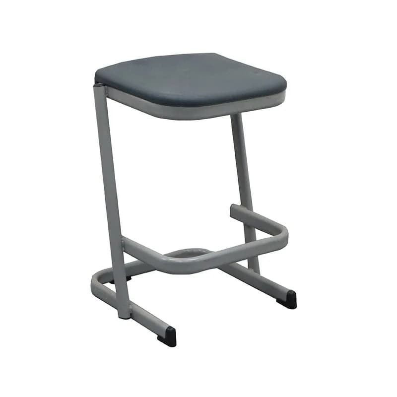 Stool with Plastic Seat
