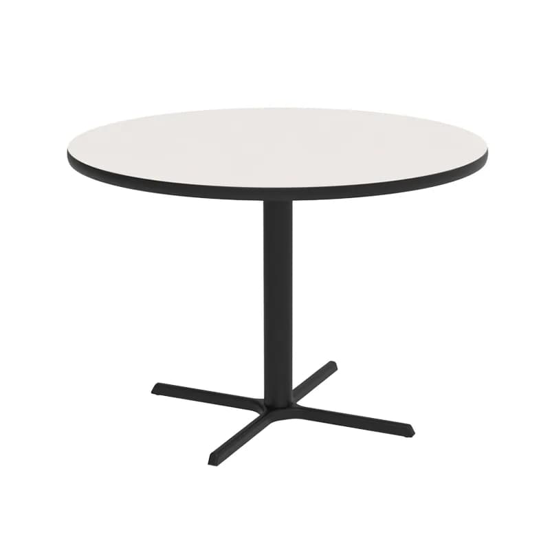 Café Table- Round with X Base 1219x762mm